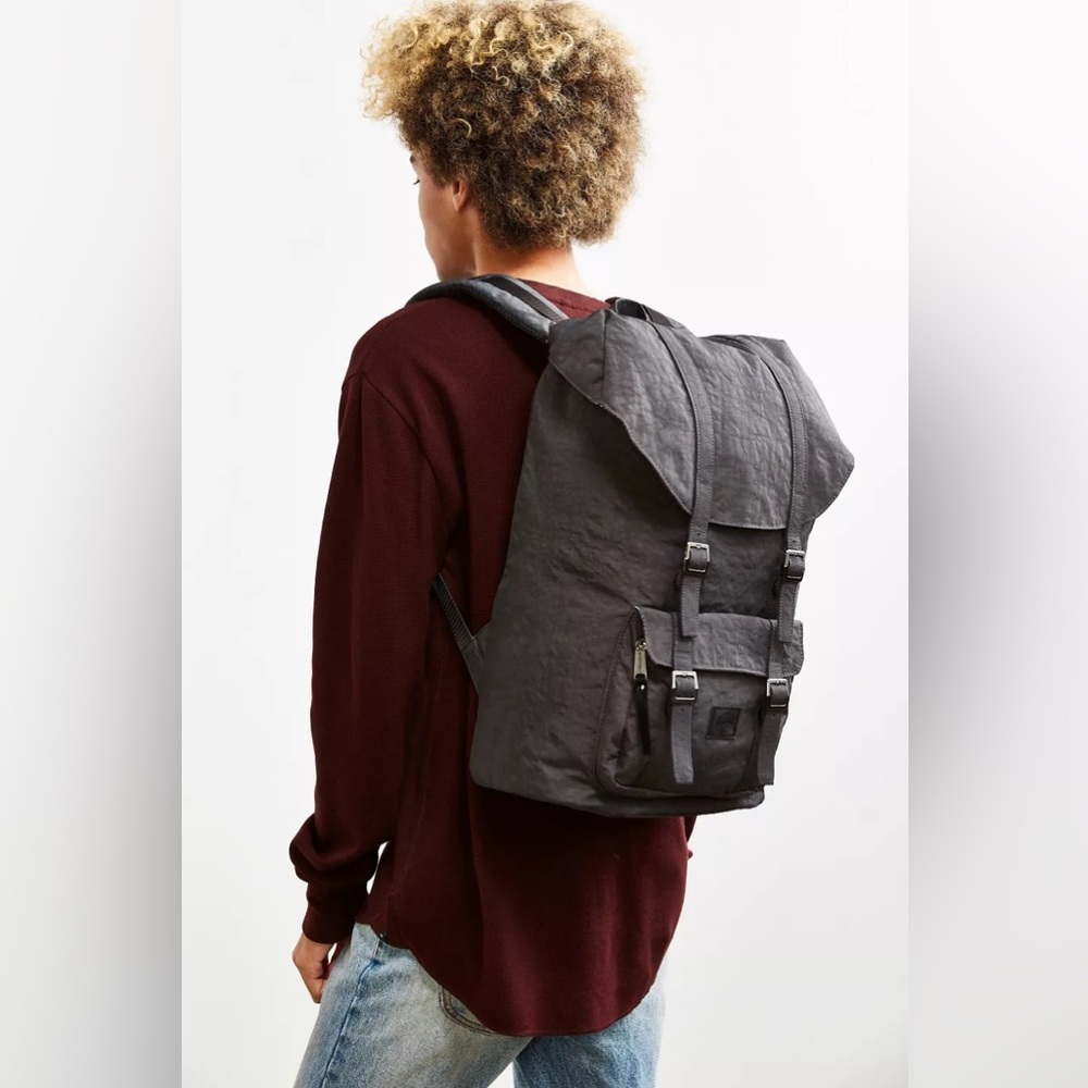 Herschel Supply Co. Wrinkled Nylon Little America Backpack
